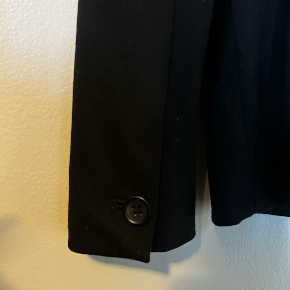 Banana Republic Classic Black Blazer Jacket - Picture 3 of 3
